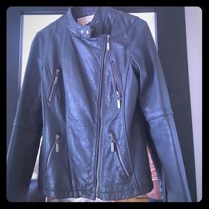 Michael Kors Leather Jacket